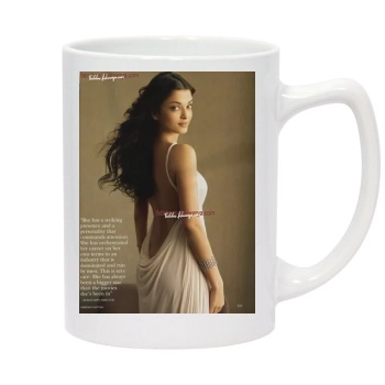 Aishwarya Rai 14oz White Statesman Mug