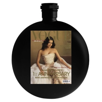 Aishwarya Rai Round Flask