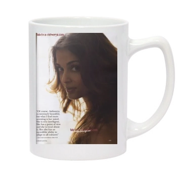 Aishwarya Rai 14oz White Statesman Mug