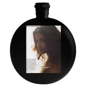 Aishwarya Rai Round Flask