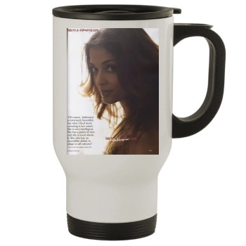 Aishwarya Rai Stainless Steel Travel Mug