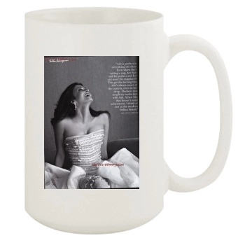 Aishwarya Rai 15oz White Mug