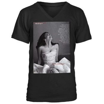 Aishwarya Rai Men's V-Neck T-Shirt