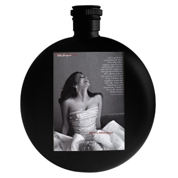 Aishwarya Rai Round Flask