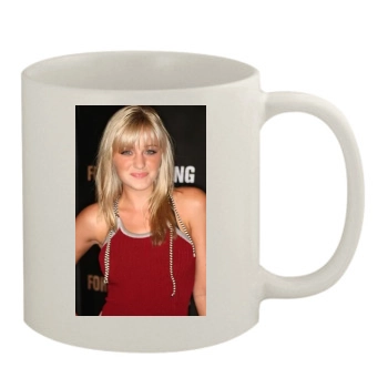 AJ Michalka 11oz White Mug