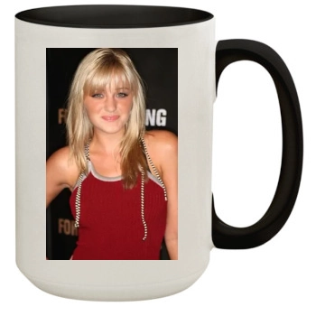 AJ Michalka 15oz Colored Inner & Handle Mug