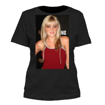 AJ Michalka Women's Cut T-Shirt