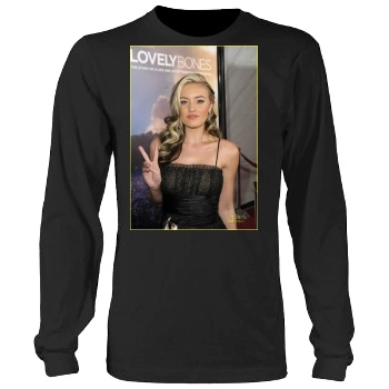 AJ Michalka Men's Heavy Long Sleeve TShirt