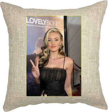 AJ Michalka Pillow