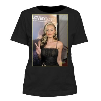 AJ Michalka Women's Cut T-Shirt