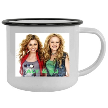 AJ Michalka Camping Mug