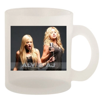 AJ Michalka 10oz Frosted Mug