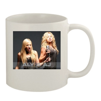 AJ Michalka 11oz White Mug