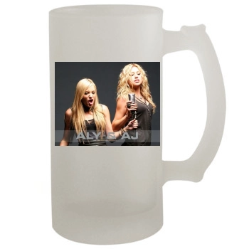 AJ Michalka 16oz Frosted Beer Stein