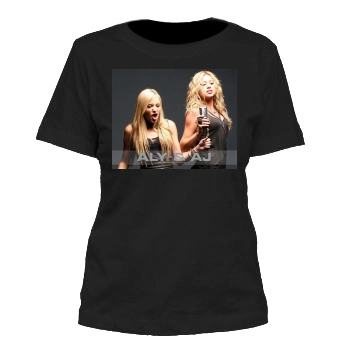 AJ Michalka Women's Cut T-Shirt