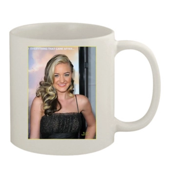 AJ Michalka 11oz White Mug