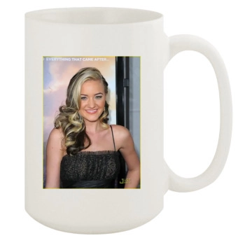 AJ Michalka 15oz White Mug