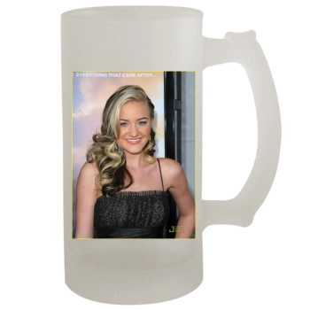 AJ Michalka 16oz Frosted Beer Stein