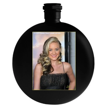 AJ Michalka Round Flask