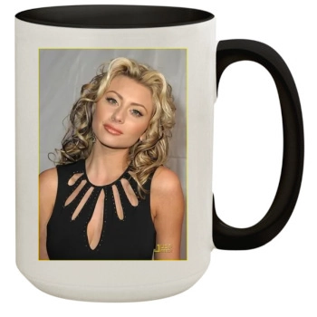 AJ Michalka 15oz Colored Inner & Handle Mug