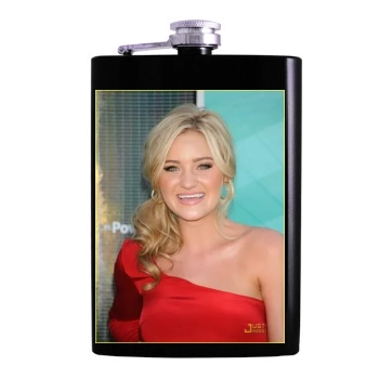 AJ Michalka Hip Flask