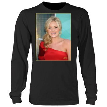 AJ Michalka Men's Heavy Long Sleeve TShirt