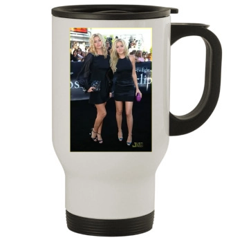 AJ Michalka Stainless Steel Travel Mug