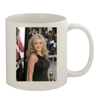 AJ Michalka 11oz White Mug