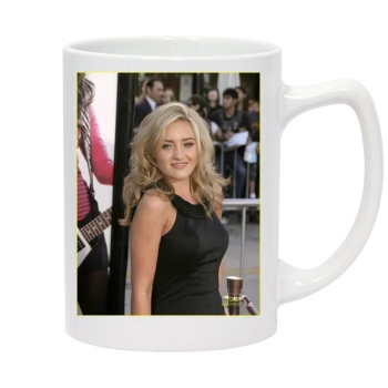 AJ Michalka 14oz White Statesman Mug