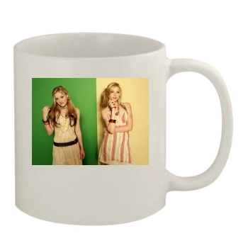 AJ Michalka 11oz White Mug