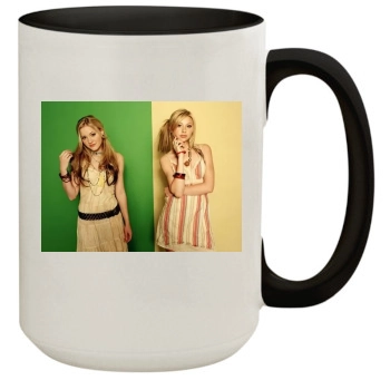 AJ Michalka 15oz Colored Inner & Handle Mug