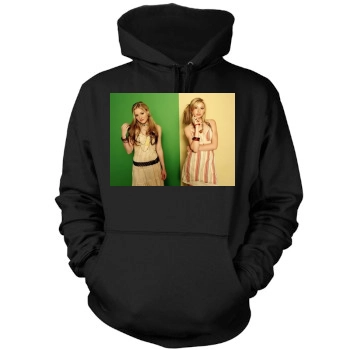 AJ Michalka Mens Pullover Hoodie Sweatshirt