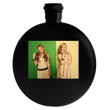 AJ Michalka Round Flask