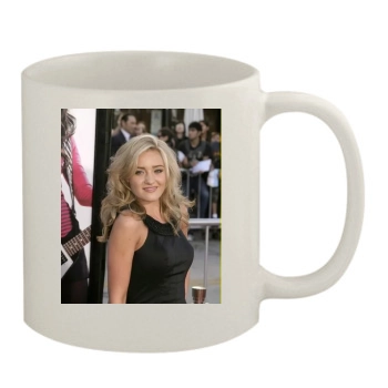 AJ Michalka 11oz White Mug