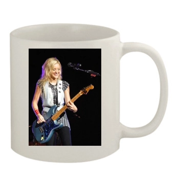 AJ Michalka 11oz White Mug