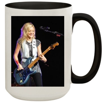 AJ Michalka 15oz Colored Inner & Handle Mug