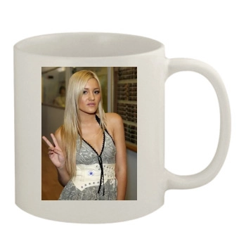 AJ Michalka 11oz White Mug