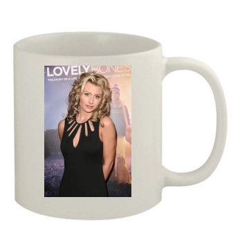 AJ Michalka 11oz White Mug