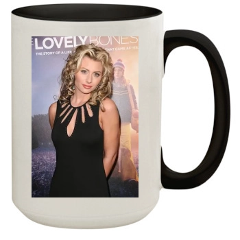 AJ Michalka 15oz Colored Inner & Handle Mug