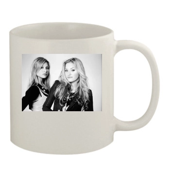 AJ Michalka 11oz White Mug