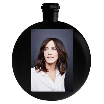 Felicity Huffman Round Flask