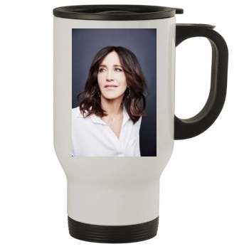 Felicity Huffman Stainless Steel Travel Mug