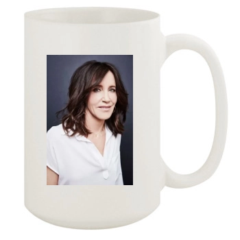 Felicity Huffman 15oz White Mug