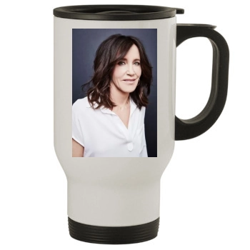 Felicity Huffman Stainless Steel Travel Mug