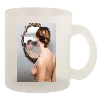 Francesca Inaudi 10oz Frosted Mug