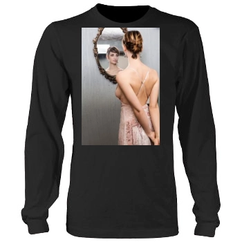 Francesca Inaudi Men's Heavy Long Sleeve TShirt