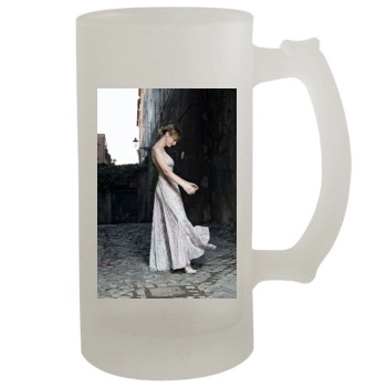 Francesca Inaudi 16oz Frosted Beer Stein