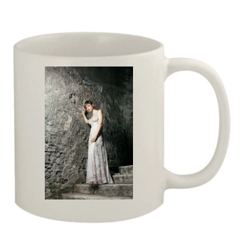 Francesca Inaudi 11oz White Mug