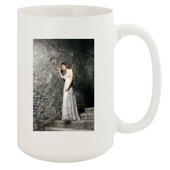 Francesca Inaudi 15oz White Mug