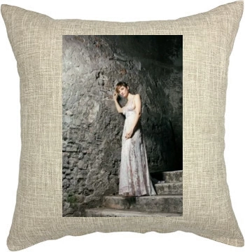 Francesca Inaudi Pillow